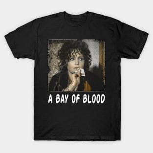 Mystery by the Bay Vintage Film Apparel for Thriller Enthusiasts T-Shirt